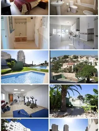 Appartamento Mar Augusta Calpe